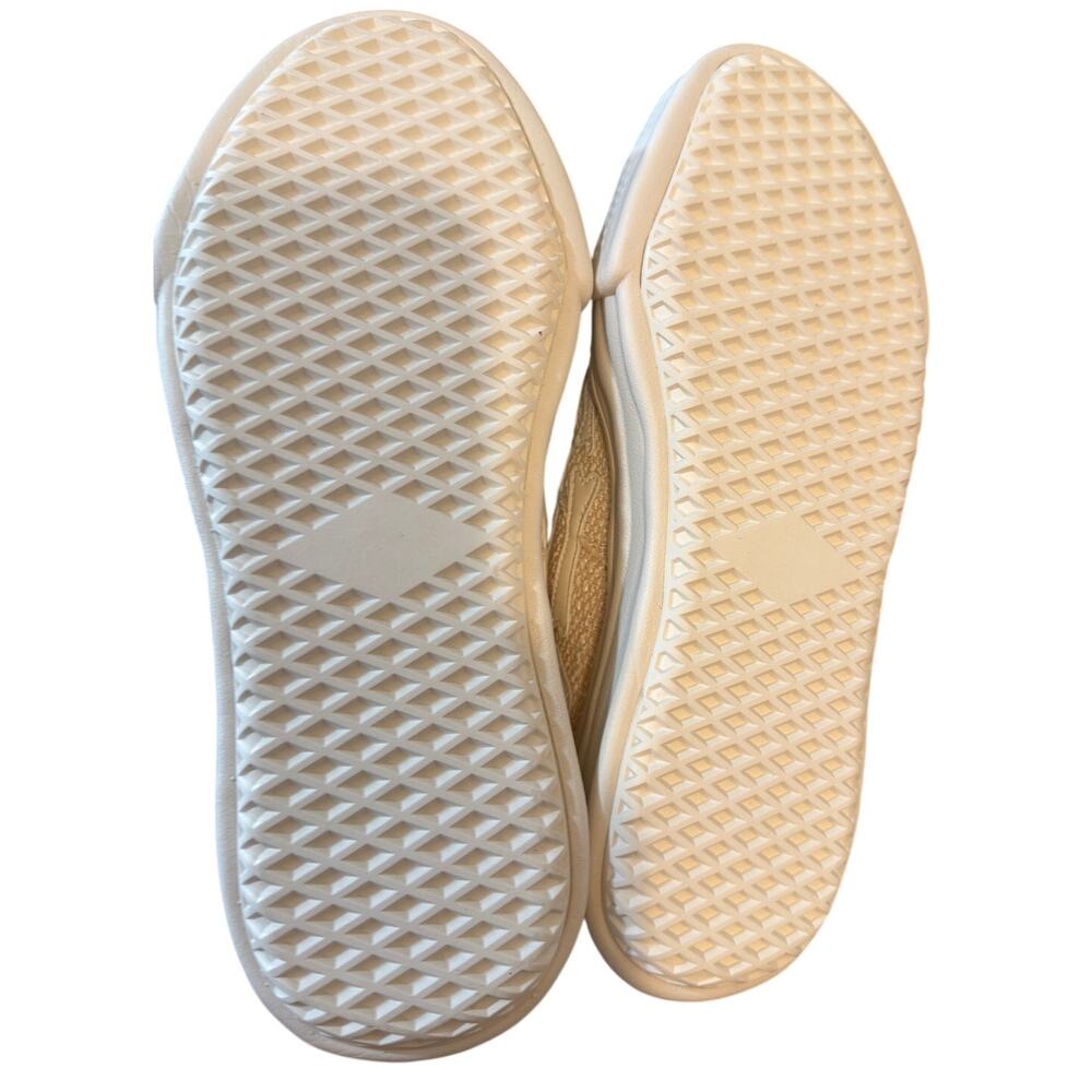 NEW Watson Men's Vulcan Sneakers Color: Cream/Off White Size 10 - Picture 9 of 11